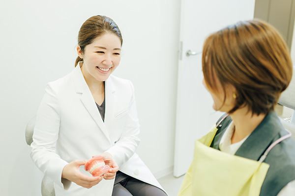 多様な不正咬合に幅広い技術力で対応します。